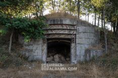Bunker di Artiglieria F-HC con Bunker-Fungo