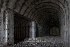 Bunker Vide et Spacieux