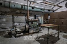 Kommandobunker des Bezirks Gjirokastra