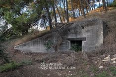 Artilleriebunker T-ZE mit Tunneln