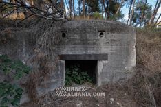 Artilleriebunker T-ZE mit Tunneln