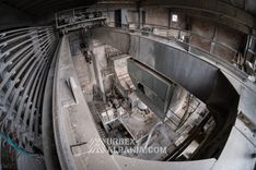 Teleferica da carico, stazione superiore della cava E