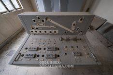 Teleferica da carico, stazione superiore della cava E