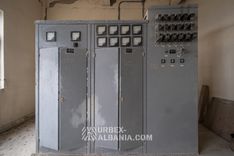 Teleferica da carico, stazione superiore della cava E
