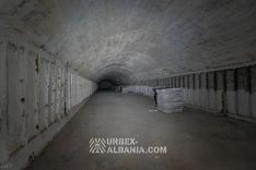 Lagertunnel B-HM mit Druckschutztüren