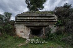 Bunkers d'Artillerie F-JZ avec Tunnels