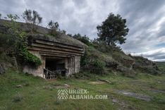 Bunkers d'Artillerie F-JZ avec Tunnels