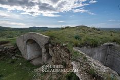 Bunkers d'Artillerie F-JZ avec Tunnels