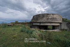 Bunkers d'Artillerie F-JZ avec Tunnels