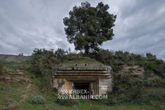Bunker di Artiglieria F-JZ con Gallerie