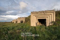 Dělostřelecké bunkry F-HA
