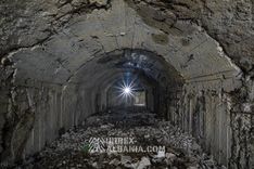 Bunkeri V-TA me shkallë të gjatë dhe bunker të vogël