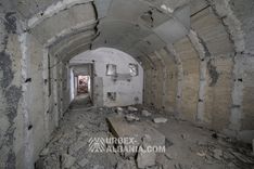 Bunker V-GJ avec le chien momifié