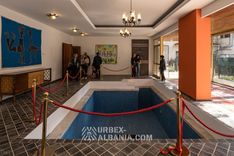 La villa de Hoxha en Tirana