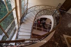 La villa de Hoxha en Tirana