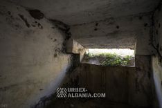 Bunker T-YW avec deux casemates et un puits de ventilation