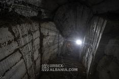 Bunker T-YW avec deux casemates et un puits de ventilation