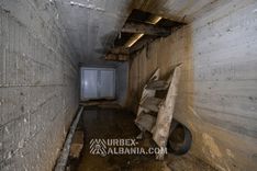 Unterirdisches Krankenhaus in Kukes