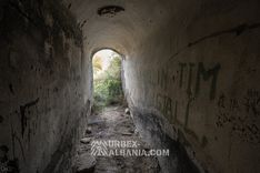Bunker T-YW avec deux casemates et un puits de ventilation