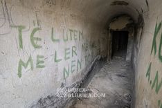 Bunker T-YW avec deux casemates et un puits de ventilation