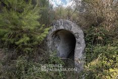 Bunker T-YW avec deux casemates et un puits de ventilation