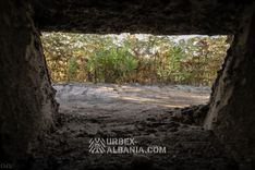 Bunker T-TK mit zwei MG-Ständen und Treppengang