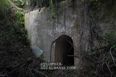 Bunker di comando del distretto di Vlora