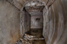 Bunker di comando del distretto di Vlora
