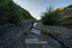 Tunnel ferroviaire de 1 km de long