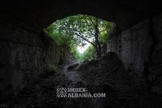 Береговые артиллерийские бункеры V-CF с туннелями