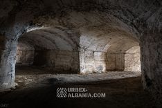 Береговые артиллерийские бункеры V-CF с туннелями