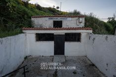 Береговые артиллерийские бункеры V-CF с туннелями