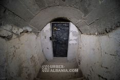 Береговые артиллерийские бункеры V-CF с туннелями