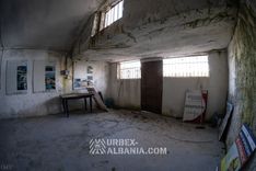 Береговые артиллерийские бункеры V-CF с туннелями