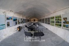 Береговые артиллерийские бункеры V-CF с туннелями