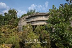 Bunkerët e Artilerisë T-LR përgjatë Kodrës