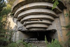 Bunkerët e Artilerisë T-LR përgjatë Kodrës