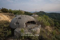 Bunkerët e Artilerisë T-LR përgjatë Kodrës