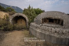 Bunkerët e Artilerisë T-LR përgjatë Kodrës