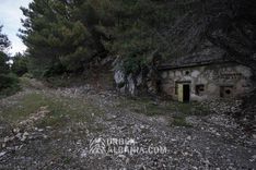 Lagertunnel B-HM mit Druckschutztüren