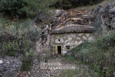 Lagertunnel B-HM mit Druckschutztüren