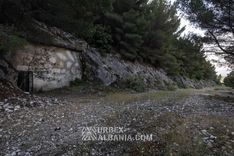 Lagertunnel B-HM mit Druckschutztüren