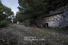 Lagertunnel B-HM mit Druckschutztüren