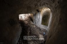 Bunker T-TK mit zwei MG-Ständen und Treppengang