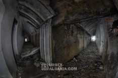 Bunker T-TK mit zwei MG-Ständen und Treppengang