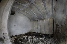 Bunker T-TK mit zwei MG-Ständen und Treppengang