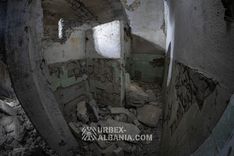 Bunker T-TK mit zwei MG-Ständen und Treppengang