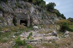 Bunkers d'Artillerie Côtière V-MU avec Tunnels