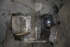 Bunker T-TK mit zwei MG-Ständen und Treppengang