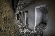 Bunker T-TK mit zwei MG-Ständen und Treppengang